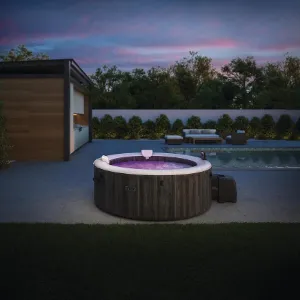 Obrazek Basen z hydromasażem Spa 1.96x0.71m Greywood Bubble Delux S2 28440NP