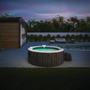 Obrazek Basen z hydromasażem Spa 1.96x0.71m Greywood Bubble Delux S2 28440NP