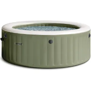 Obrazek Basen z hydromasażem Spa 1.96x0.71m Olive green S2 28426NP