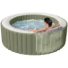 Obrazek Basen z hydromasażem Spa 1.96x0.71m Olive green S2 28426NP