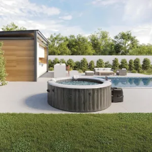 Obrazek Basen z hydromasażem Spa 2.16x0.71m Greywood Bubble Delux S2 28442NP