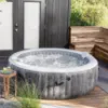 Obrazek Basen z hydromasażem Spa 2.16x0.71m Greywood Bubble Delux S2 28442NP