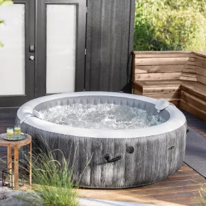 Obrazek Basen z hydromasażem Spa 2.16x0.71m Greywood Bubble Delux S2 28442NP
