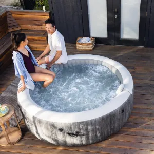 Obrazek Basen z hydromasażem Spa 2.16x0.71m Greywood Bubble Delux S2 28442NP