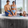 Obrazek Basen z hydromasażem Spa 2.16x0.71m Greywood Bubble Delux S2 28442NP
