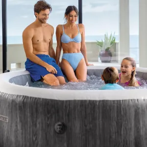 Obrazek Basen z hydromasażem Spa 2.16x0.71m Greywood Bubble Delux S2 28442NP