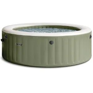 Obrazek Basen z hydromasażem SPA 2.16x0.71m Olive Green S2 28428NP