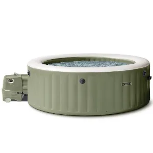 Obrazek Basen z hydromasażem SPA 2.16x0.71m Olive Green S2 28428NP
