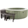 Obrazek Basen z hydromasażem SPA 2.16x0.71m Olive Green S2 28428NP