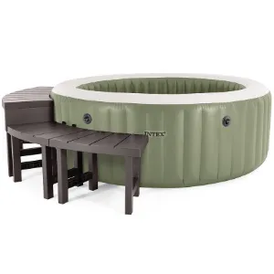 Obrazek Basen z hydromasażem SPA 2.16x0.71m Olive Green S2 28428NP