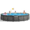 Obrazek Basen stelażowy 5.49 x 1.22 m z pompą Greywood 26744NP