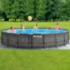 Obrazek Basen stelażowy 5.49 x 1.22 m z pompą Greywood 26744NP