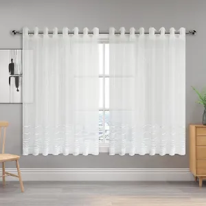 Obrazek Firana na przelotkach JULIA E6216 300x250 biała
