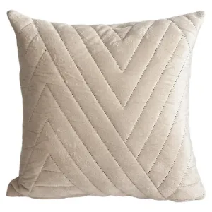 Obrazek Poszewka Lili RQ-191 40x40 cm ciemny beżowy