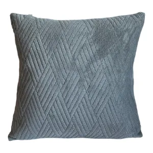 Obrazek Poszewka Rosa RQ-183 40x40 cm ciemny szary