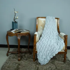 Obrazek Koc Elza 130x170 cm Gris Claro