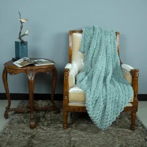 Obrazek Koc Harmony 130x170 miętowy