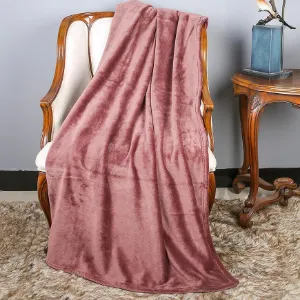 Obrazek Koc Laguna JDML003 130x170 cm czekoladowy