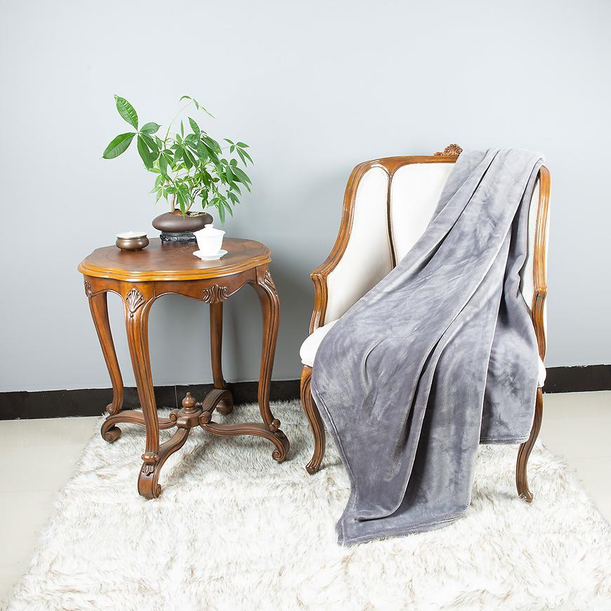 Koc Laguna 130x170cm szary