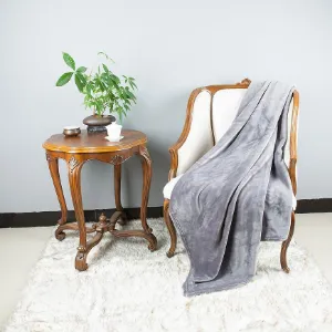 Obrazek Koc Laguna 130x170cm szary