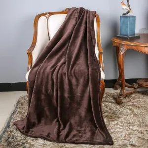 Obrazek Koc Laguna JDML003 170x220 cm brązowy