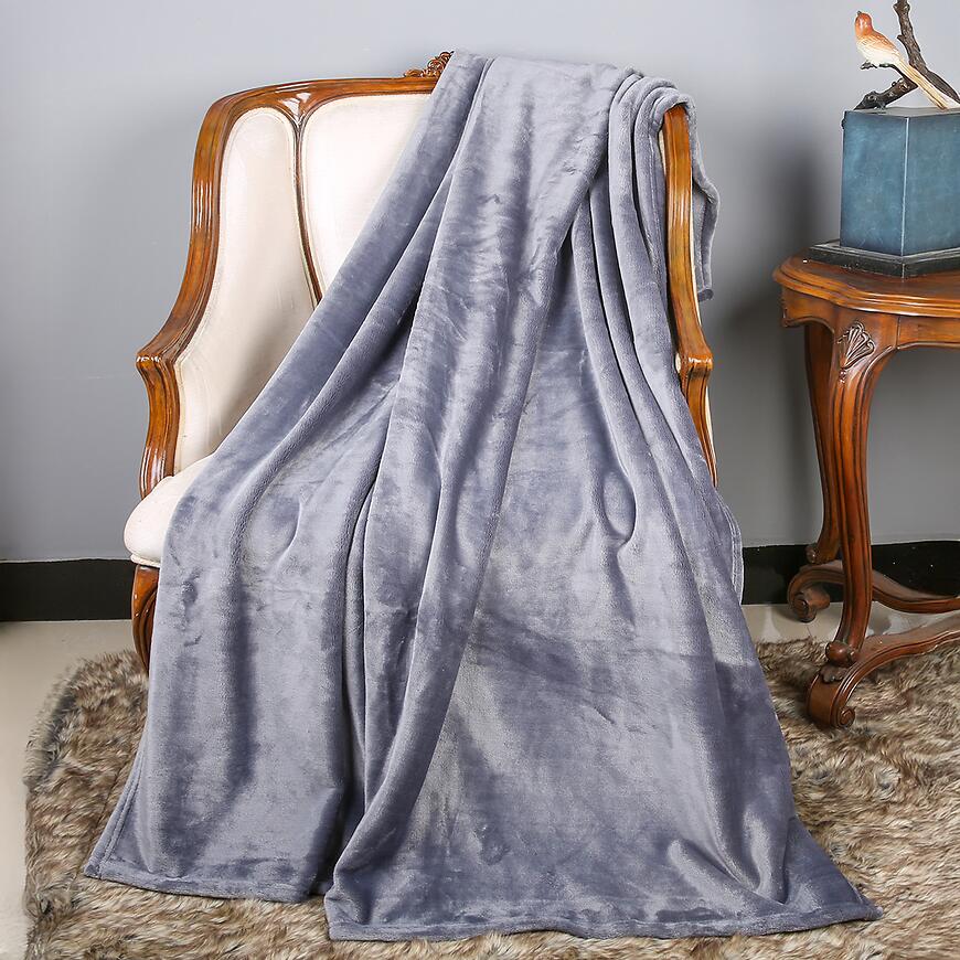 Koc Laguna JDML003 170x220 cm szary