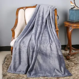 Obrazek Koc Laguna JDML003 170x220 cm szary