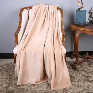 Obrazek Koc Laguna JDML003 70x140 cm beżowy