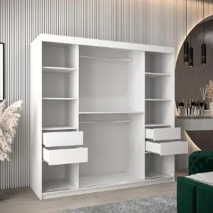 Obrazek Szafa Milo 200 biały