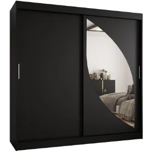 Obrazek Szafa Milo 200 czarny