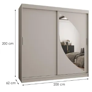 Obrazek Szafa Milo 200 kaszmir