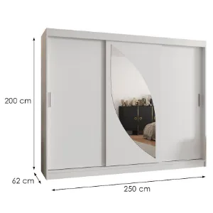 Obrazek Szafa Milo 250 biały