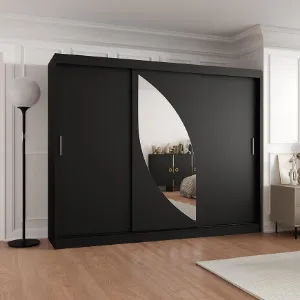 Obrazek Szafa Milo 250 czarny