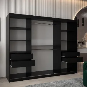 Obrazek Szafa Milo 250 czarny