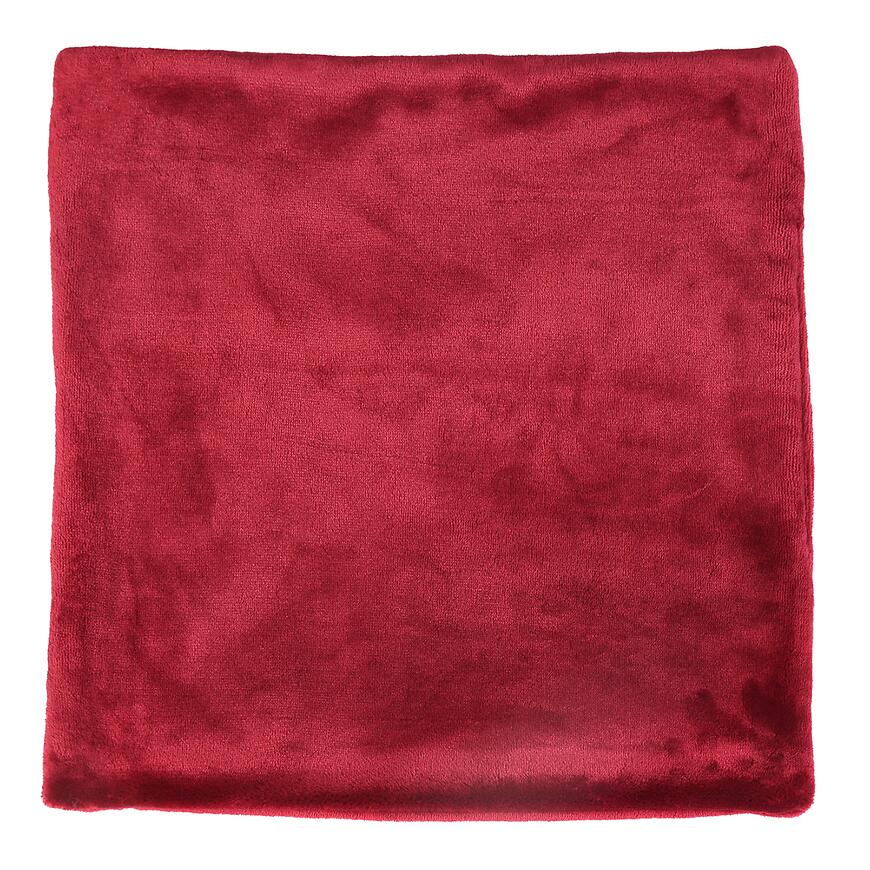 Poszewka Laguna JDML003 40x40 cm bordowy