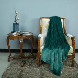 Obrazek Koc Elina 70x140 cm verde