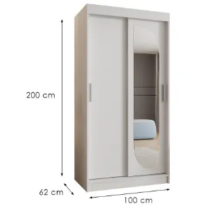 Obrazek Szafa Lucy 100 biały