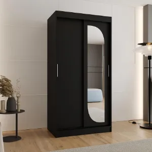 Obrazek Szafa Lucy 100 czarny