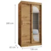 Obrazek Szafa Lucy 120 artisan
