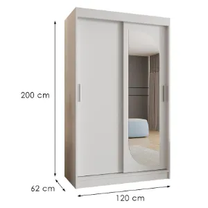 Obrazek Szafa Lucy 120 biały