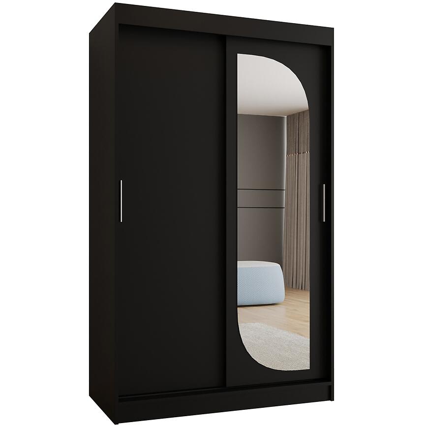 Szafa Lucy 120 czarny