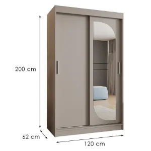 Obrazek Szafa Lucy 120 kaszmir