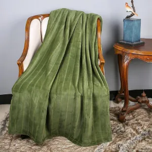 Obrazek Koc Claudi 170x220 cm zielony