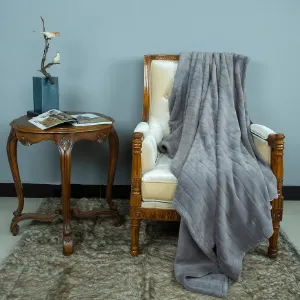 Obrazek Koc CLAUDI 200x220 cm szary