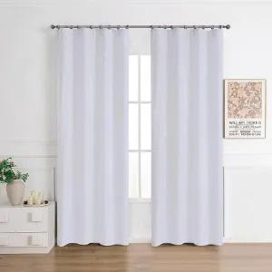 Obrazek Firana na taśmie Anabel silver RP493 140x245 cm