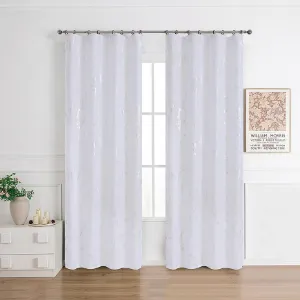 Obrazek Firana na taśmie Lena silver RP499 140x245 cm