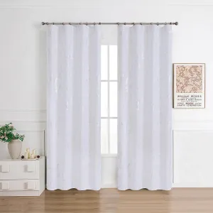 Obrazek Firana na taśmie Lena silver RP499 290x245 cm