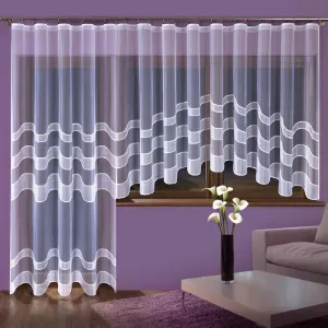 Obrazek Firana Żakardowa Cyntia/E634/biała/150x250