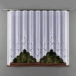 Obrazek Firana żakardowa Donata G998/biała/300x150