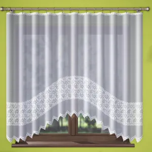 Obrazek Firana żakardowa G425 300x150 biała